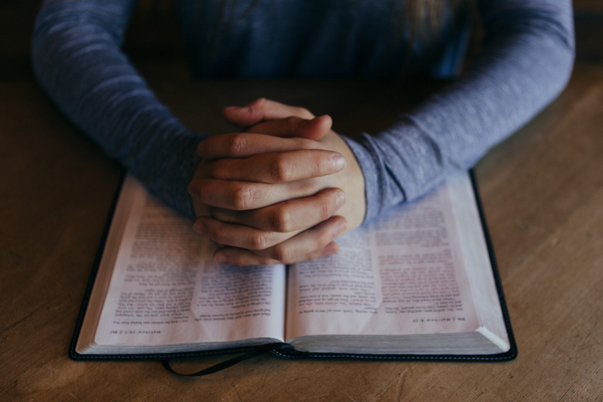 christian bible study on prayer