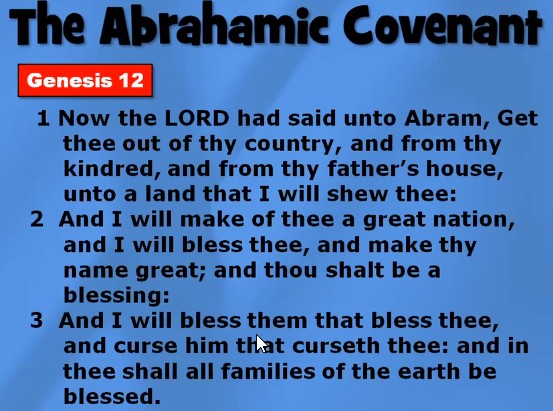 The Abrahamic Covenant (4)